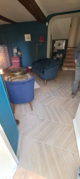 Carrelage imitation parquet Toulon