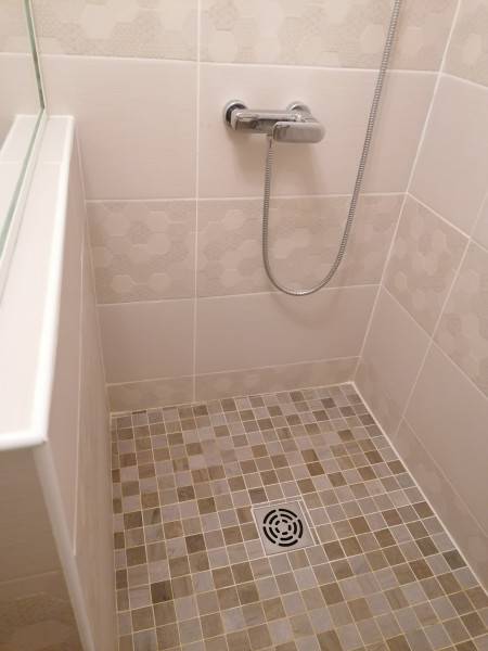 Douche à l'italienne Toulon
