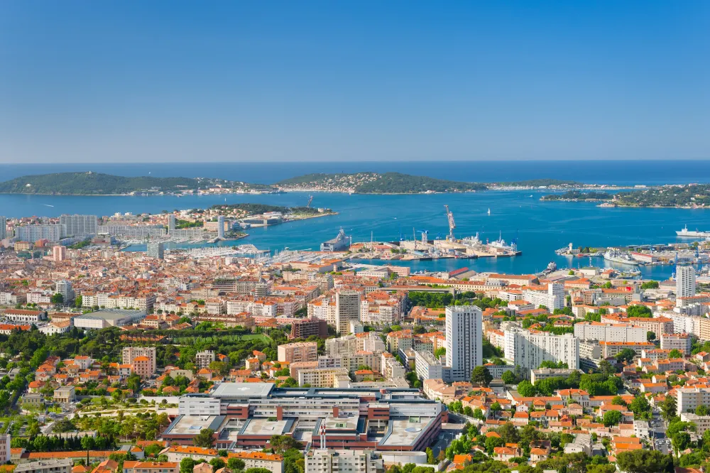 Maçonnerie générale à Toulon - Bâtiment Provence